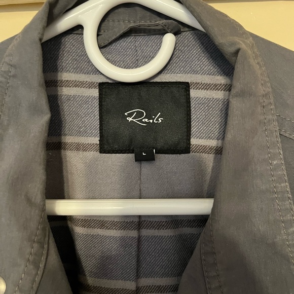 Rails Gray Light Lined Jacket - Picture 4 of 5